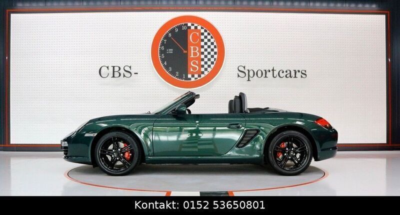 Grün Gebraucht 2009 Porsche Boxster Cabrio | 37.900 € (Teuer) - Bild 1/4