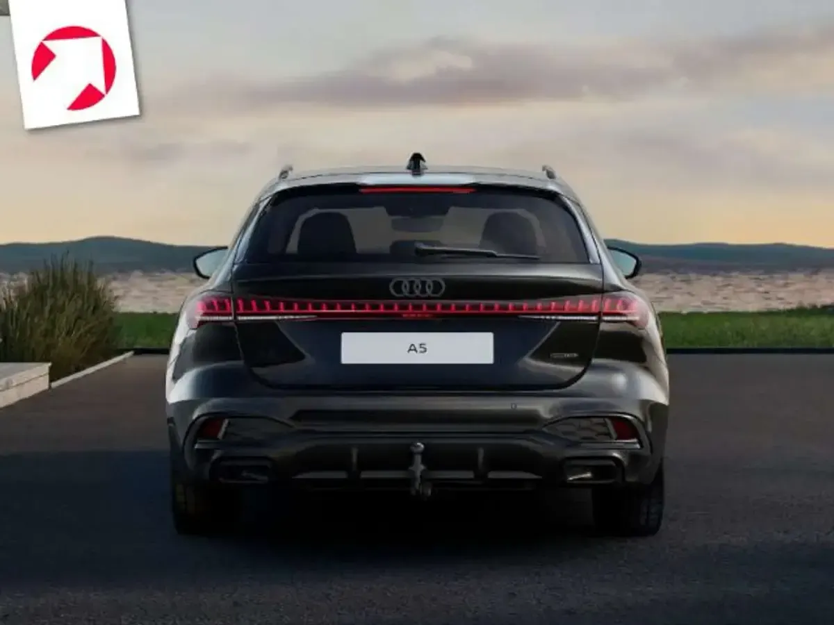 Neu Audi A5 S-Line 367 PS (269 kW) 2026 Mythosschwarz metallic Kombi