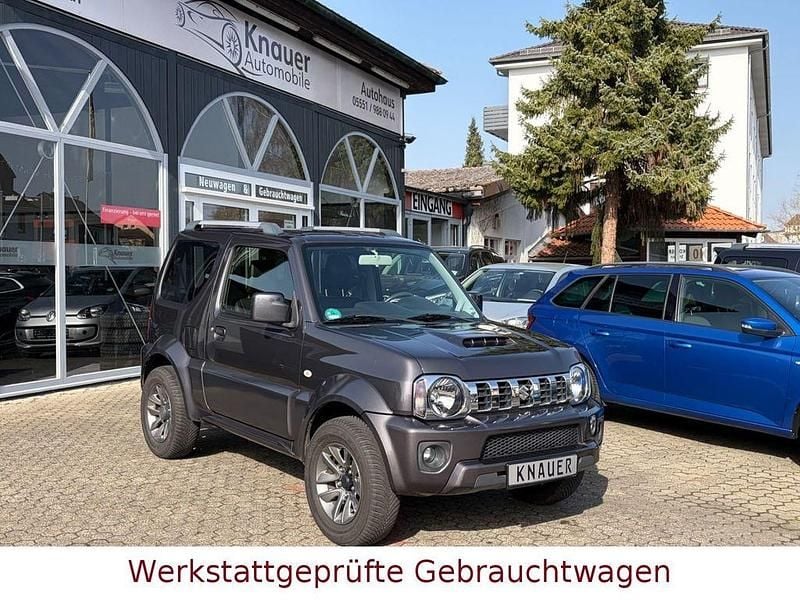 Gebraucht Suzuki Jimny Style 84 PS (61 kW) 2018 Grau SUV