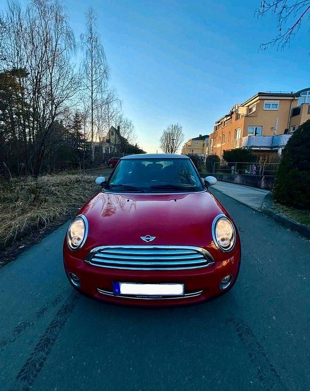Second-hand Mini Cooper 120 CP (88 kW) 2009 Roșu Hatchback
