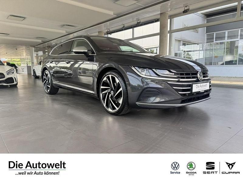 Grau Gebraucht 2021 VW Arteon Limousine | 27.980 € (Etwas zu teuer) - Bild 1/4
