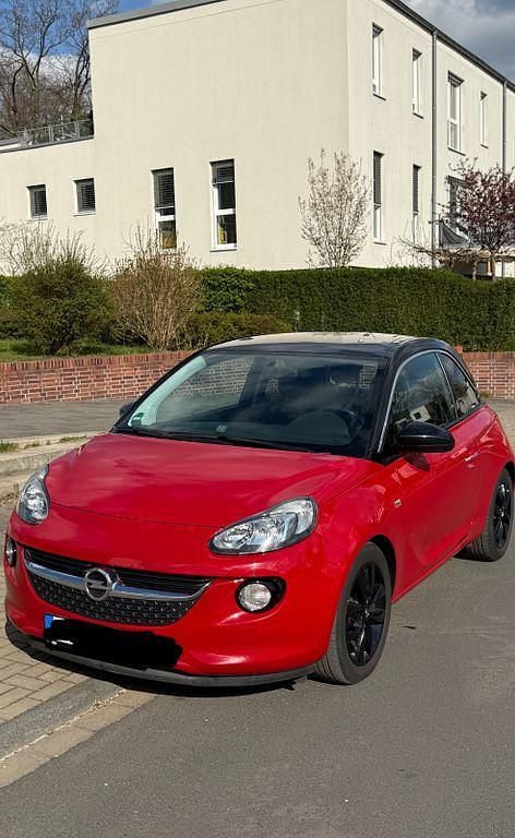 Gebraucht Opel Adam Jam 69 PS (50 kW) 2013 Rot Kleinwagen