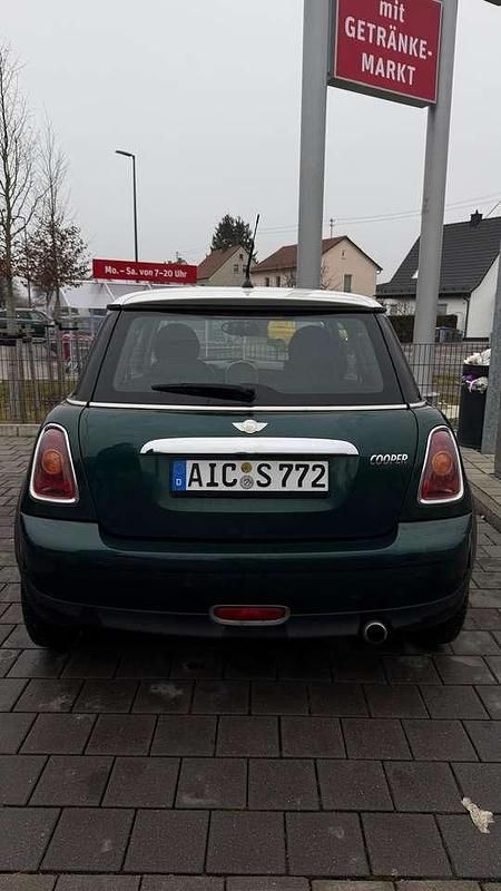 Gebraucht Mini Cooper Coupé 120 PS (88 kW) 2007 Grün Coupé