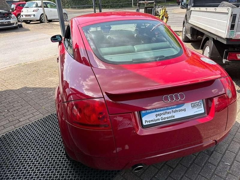 Gebraucht Audi TT Basis 179 PS (131 kW) 2003 Amulettrot Coupé