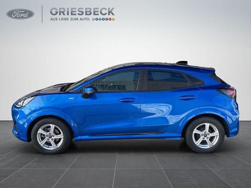 Gebraucht Ford Puma ST-Line 125 PS (91 kW) 2025 Blau Limousine