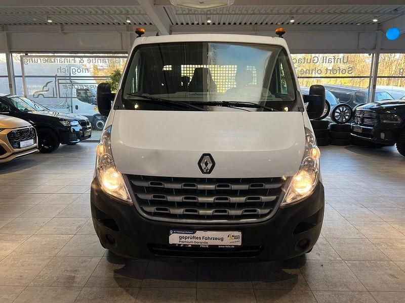Gebraucht Renault Master 125 PS (91 kW) 2014 Weiß Van / Kleinbus