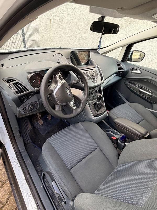 Gebraucht Ford C-MAX Ambiente 101 PS (74 kW) 2015 Weiß Van / Kleinbus