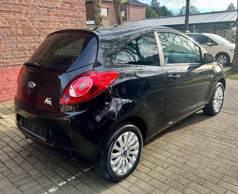 Gebraucht Ford Ka 69 PS (50 kW) 2009 Schwarz Kleinwagen