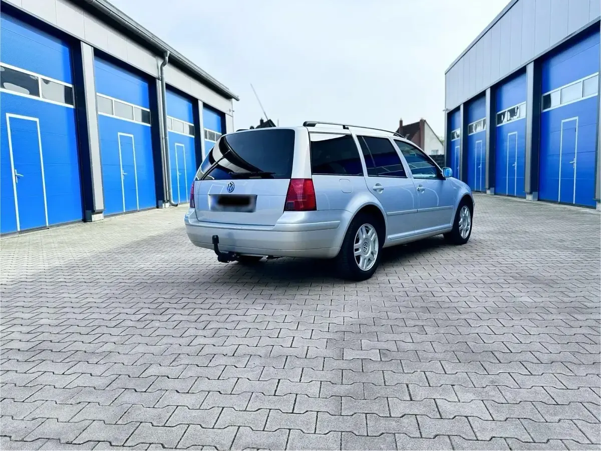 Second-hand VW Bora 150 CP (110 kW) 2000 Argintiu Break