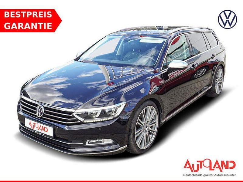 Gebraucht VW Passat Highline 180 PS (132 kW) 2017 Schwarz Kombi