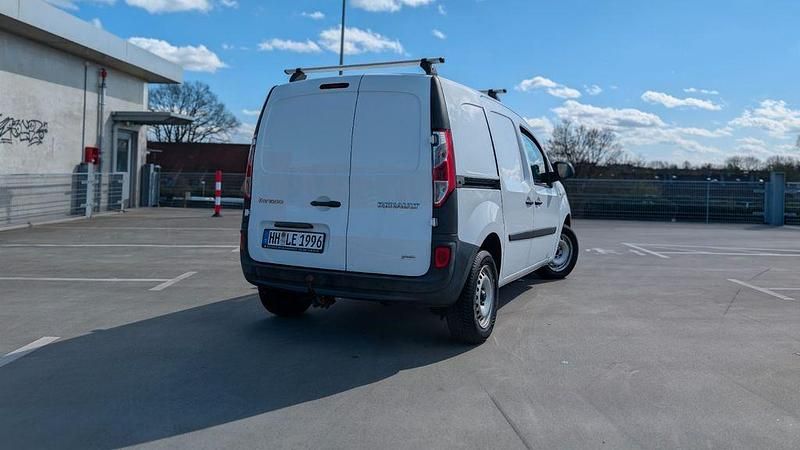 Gebraucht Renault Kangoo Experience 90 PS (66 kW) 2017 Weiß Van / Kleinbus