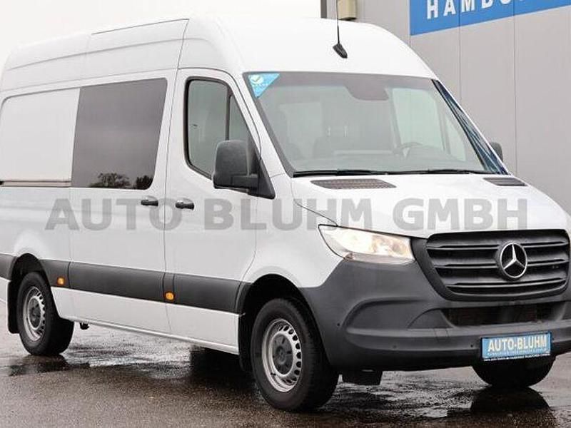 Gebraucht Mercedes Sprinter 150 PS (110 kW) 2021 Weiß Van