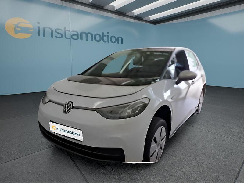 Weiß Gebraucht 2023 VW ID.3 Pro Kleinwagen | 25.749 € (Guter Preis) - Bild 1/4