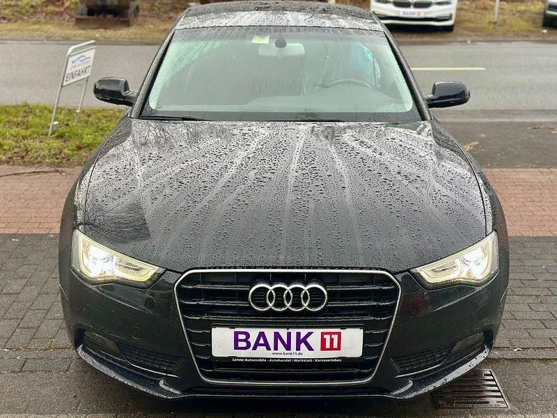 Gebraucht Audi A5 Sportback Sport 177 PS (130 kW) 2013 Schwarz Kleinwagen