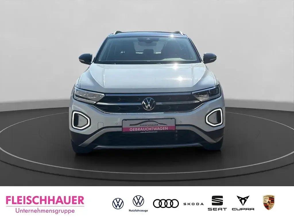 Gebraucht VW T-Roc Style 110 PS (80 kW) 2022 Weiss SUV
