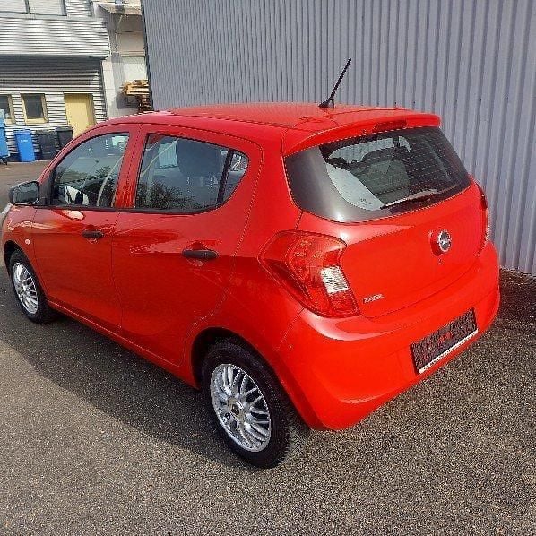 Gebraucht Opel Karl 75 PS (55 kW) 2015 Rot Kleinwagen