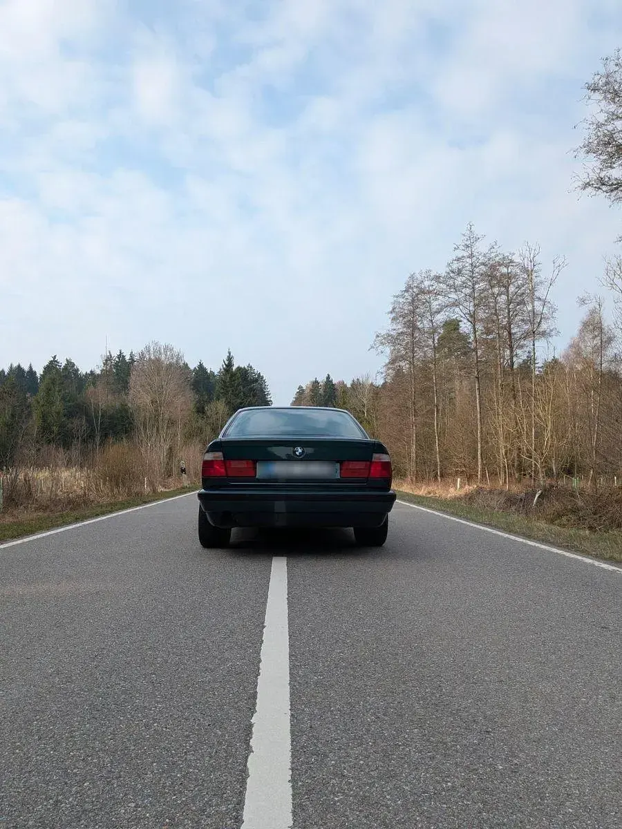 Gebraucht BMW 520 Performance 150 PS (110 kW) 1992 Grün Kombi