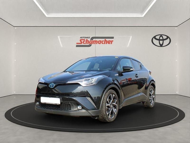 Schwarz Gebraucht 2021 Toyota C-HR Team SUV | 21.240 € (Fairer Preis) - Bild 1/4