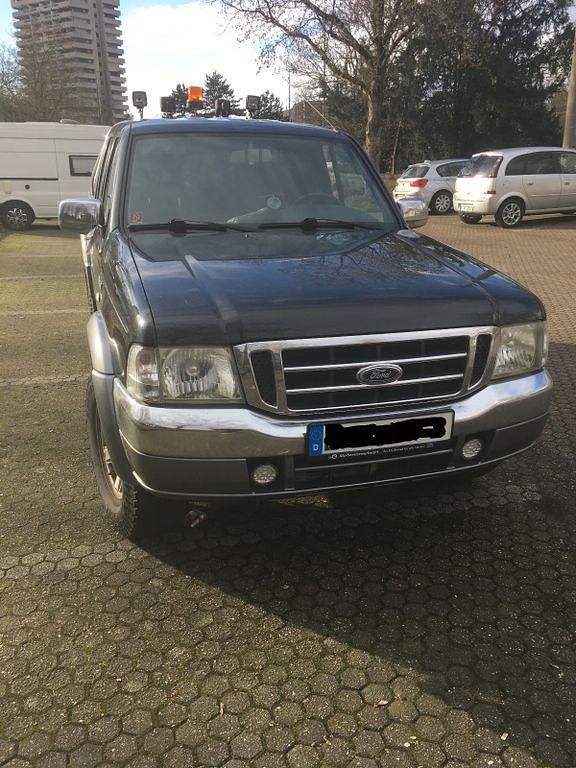 Gebraucht Ford Ranger 109 PS (80 kW) 2005 Schwarz Pickup