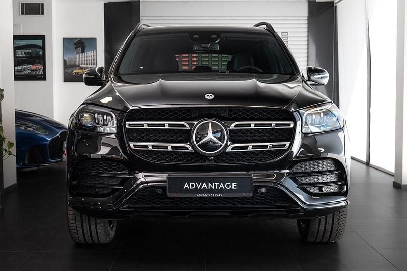 Gebraucht Mercedes GLS400 330 PS (242 kW) 2022 Schwarz SUV