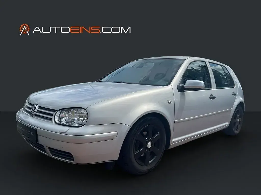 Gebraucht VW Golf IV Edition 105 PS (77 kW) 2000 Silber Limousine