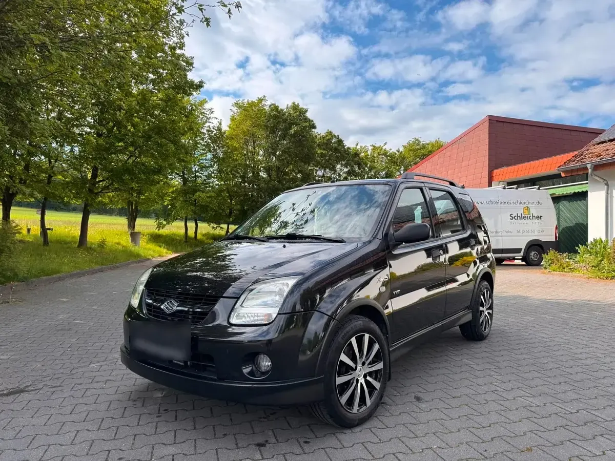 Gebraucht Suzuki Ignis 82 PS (60 kW) 2005 Schwarz Kleinwagen