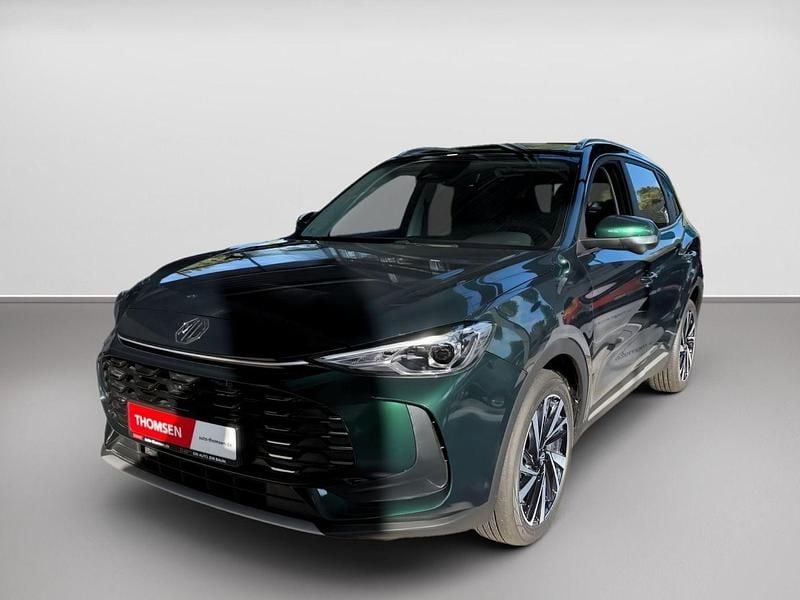 Neu MG ZS Luxury 197 PS (144 kW) 2026 Grün SUV