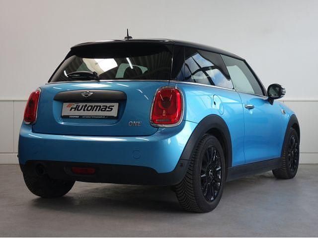 Second-hand Mini ONE 102 CP (75 kW) 2016 Albastru Hatchback