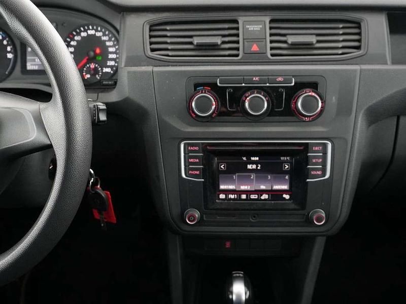 Gebraucht VW Caddy 83 kW (113 PS) 2021 Starlight blue Van / Kleinbus