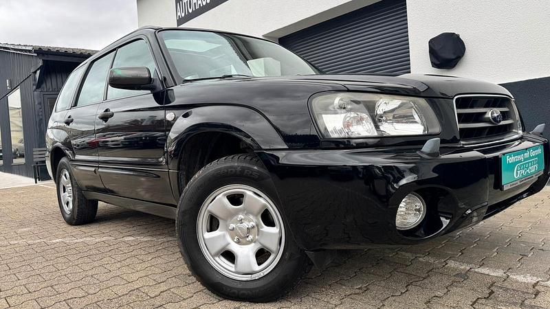 Gebraucht Subaru Forester 125 PS (91 kW) 2006 Schwarz SUV