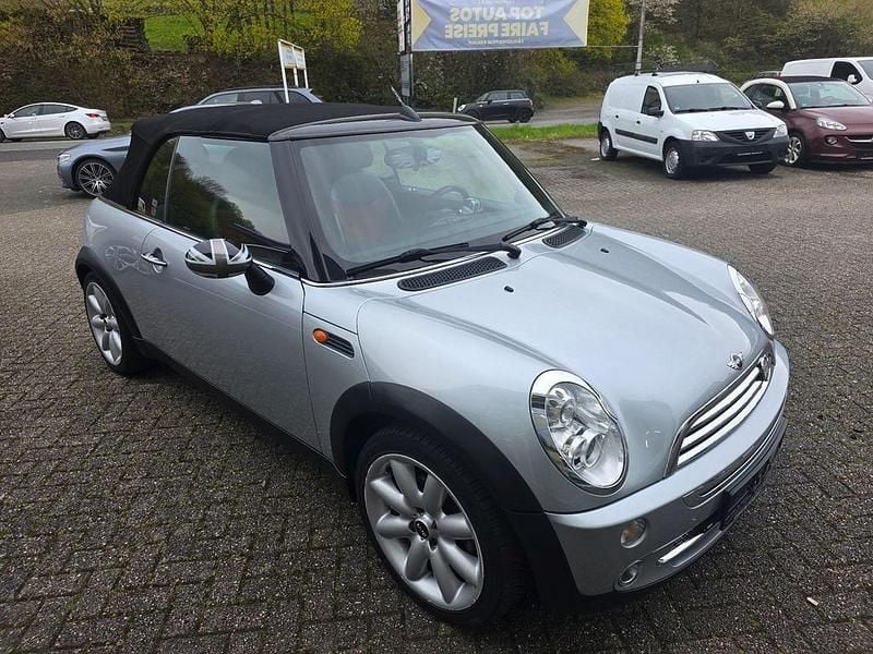 Gebraucht Mini Cooper Cabriolet 116 PS (85 kW) 2004 Silber Cabrio