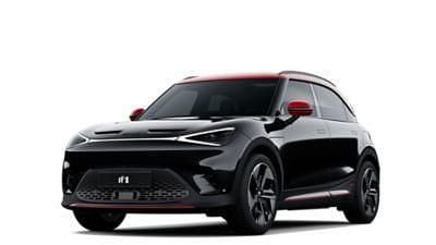 Neu Smart #1 Brabus 22 kW (30 PS) 2025 Meta black metallic SUV