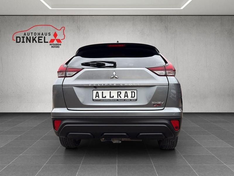 Gebraucht Mitsubishi Eclipse Cross 98 PS (72 kW) 2021 Grau SUV