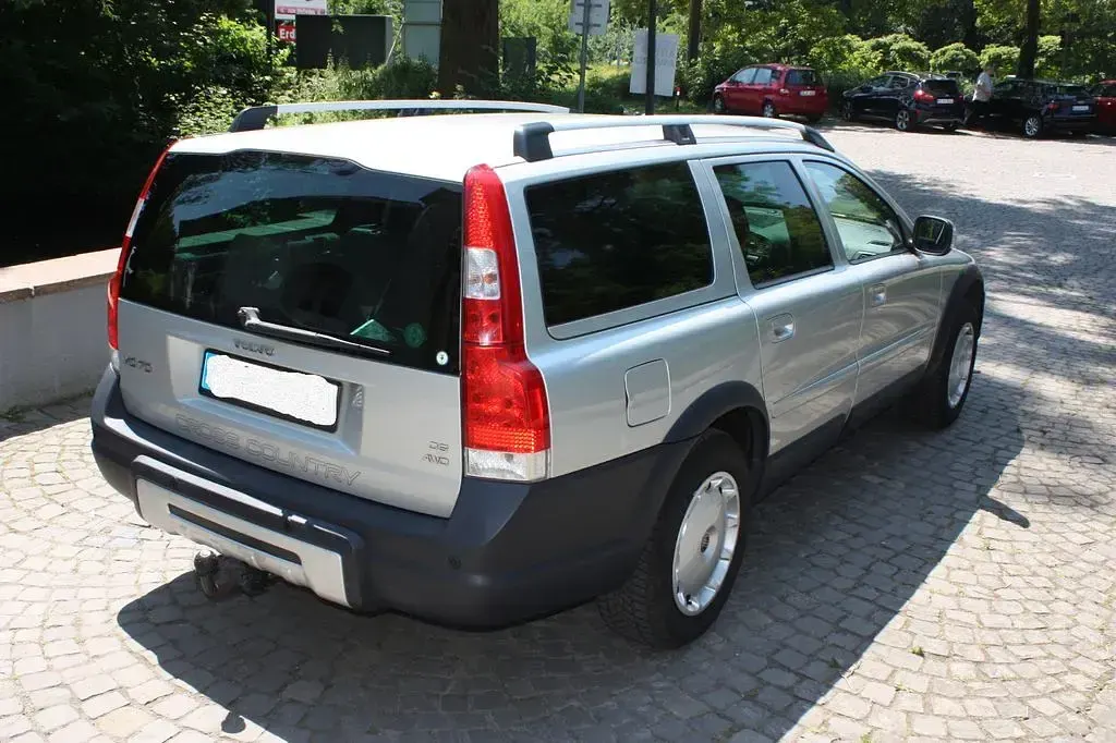 Gebraucht Volvo XC70 185 PS (136 kW) 2006 Silber Kombi