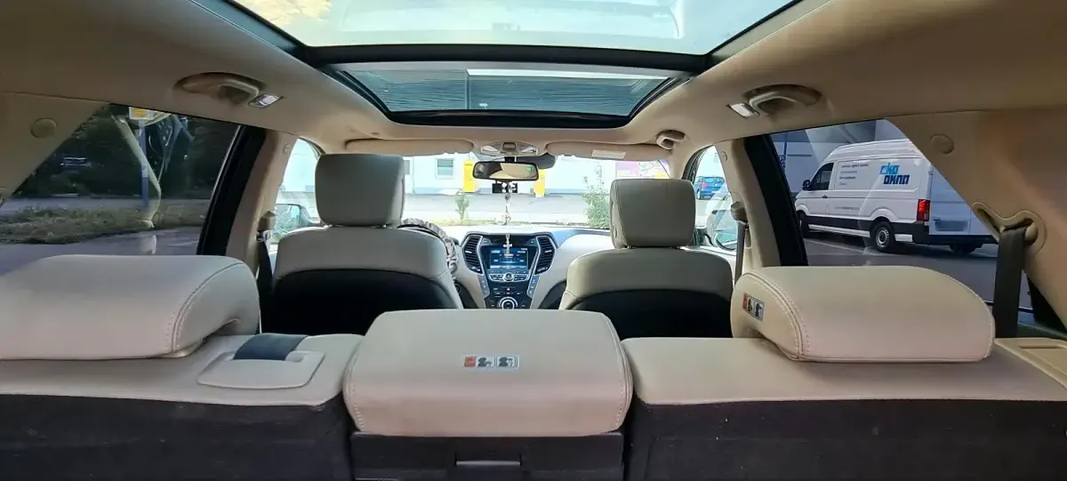 Gebraucht Hyundai Grand Santa Fe 200 PS (147 kW) 2015 Schwarz SUV