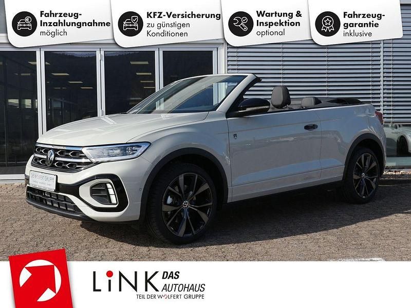 Ascotgrau / schwarz Gebraucht 2025 VW T-Roc Cabriolet Karmann Cabrio | 39.990 € (Teuer) - Bild 1/4