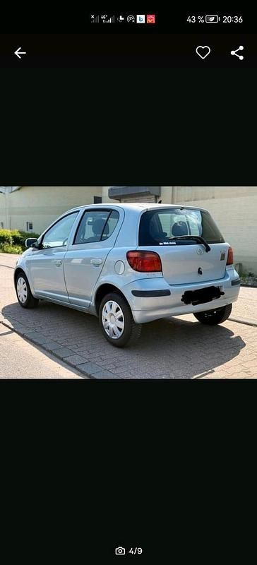 Blau Gebraucht 2005 Toyota Yaris Kleinwagen | 2.000 € (Fairer Preis) - Bild 1/4