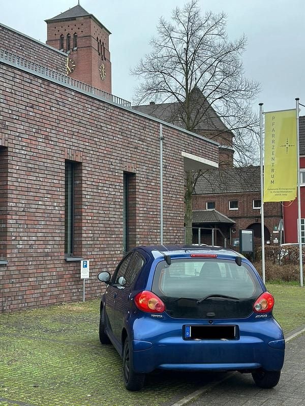 Gebraucht Toyota Aygo Cool 68 PS (50 kW) 2009 Blau Kleinwagen