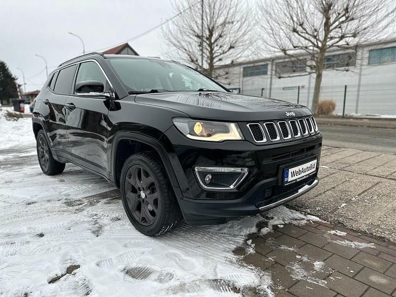 Gebraucht Jeep Compass Limited 140 PS (102 kW) 2017 Schwarz SUV