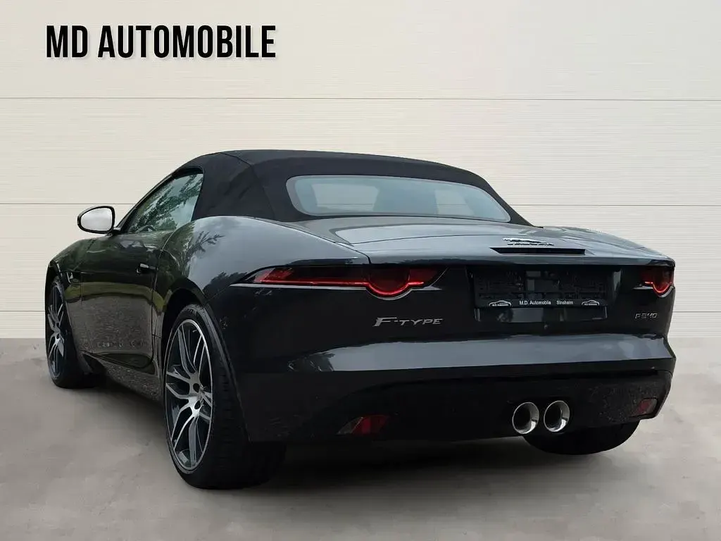 Gebraucht Jaguar F-Type 340 PS (250 kW) 2019 Carpathian/storm grey Cabrio