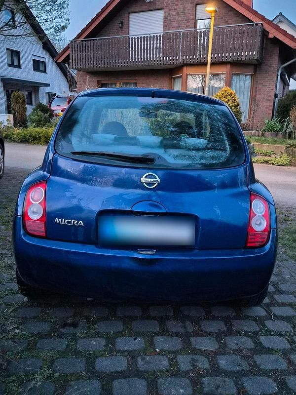 Gebraucht Nissan Micra 80 PS (58 kW) 2003 Blau Kleinwagen