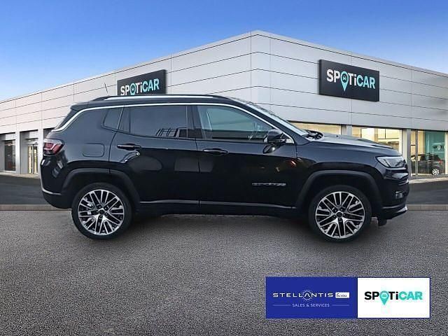 Gebraucht Jeep Compass Limited 241 PS (177 kW) 2021 Schwarz SUV