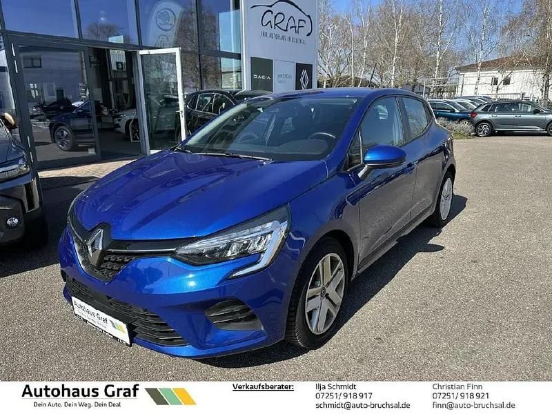 Ironblau Gebraucht 2021 Renault Clio V Zen Limousine | 13.990 € (Fairer Preis) - Bild 1/4