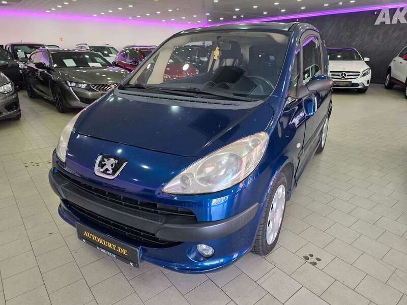 Blau Gebraucht 2006 Peugeot 1007 Premium Kleinwagen | 1.490 € (Guter Preis) - Bild 1/4