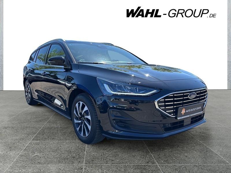 Używany Ford Focus Titanium 125 KM (91 kW) 2024 Czarny Kombi