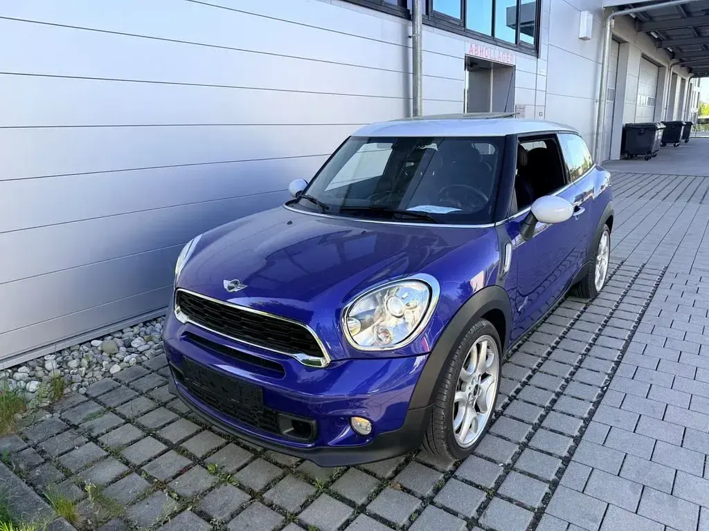 Occasion Mini Cooper S Paceman 184 ch (135 kW) 2013 Bleue SUV