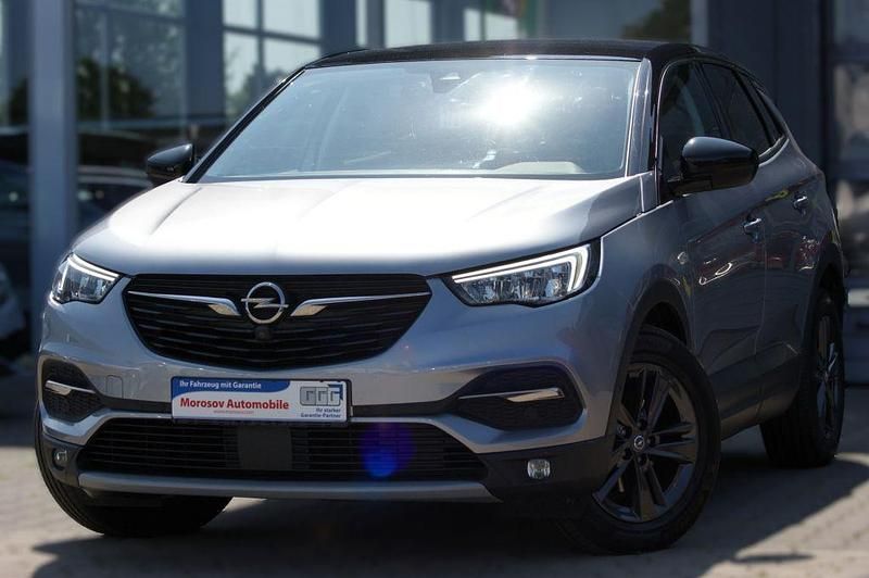 Grau Gebraucht 2021 Opel Grandland X Design Edition SUV | 17.899 € (Fairer Preis) - Bild 1/4