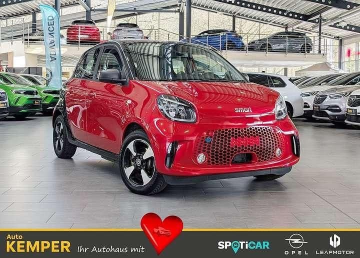 Gebraucht Smart ForFour Electric Drive 60 kW (82 PS) 2021 Rot Kleinwagen