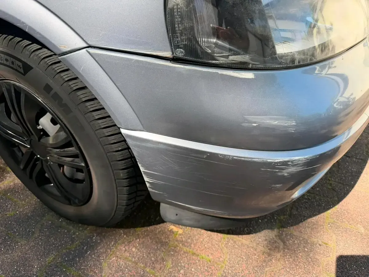 Gebraucht Opel Astra 84 PS (61 kW) 2003 Grau Kombi