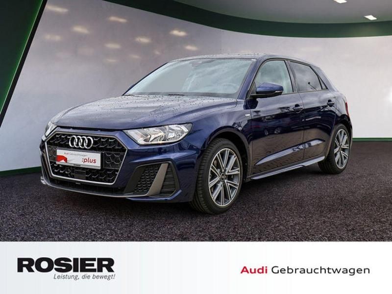 Blau / navarrablau (metallic) Gebraucht 2024 Audi A1 Kleinwagen | 25.880 € (Fairer Preis) - Bild 1/4